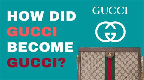 the first gucci product|when did Gucci become popular.